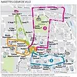 Le Voltaire -2 Chambres- 70m2- Hypercentre-parking-wifi Fibre- Nouvelle Literie شقة