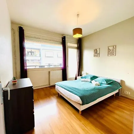 شقة Le Voltaire -2 Chambres- 70m2- Hypercentre-parking-wifi Fibre- Nouvelle Literie *