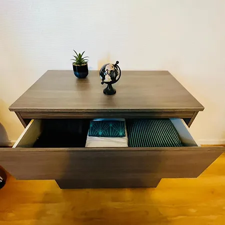 شقة Le Voltaire -2 Chambres- 70m2- Hypercentre-parking-wifi Fibre- Nouvelle Literie تارْب