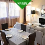 Le Voltaire -2 Chambres- 70m2- Hypercentre-parking-wifi Fibre- Nouvelle Literie * טרבה