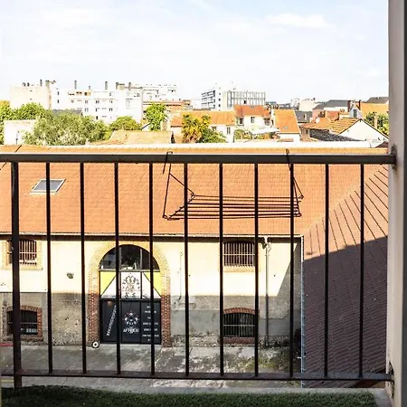Apartmán Le Voltaire -2 Chambres- 70m2- Hypercentre-parking-wifi Fibre- Nouvelle Literie Tarbes