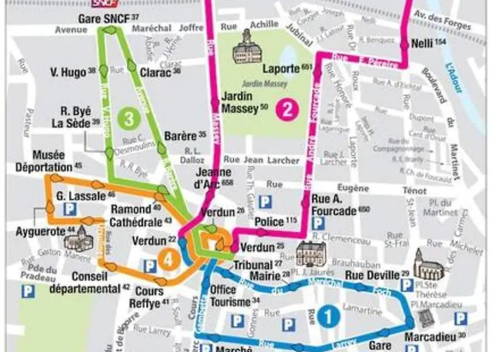 Le Voltaire -2 Chambres- 70m2- Hypercentre-parking-wifi Fibre- Nouvelle Literie Appartement